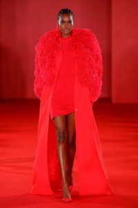 Runway at David Koma  RTW Fall 2023 on February 18, 2023 in London