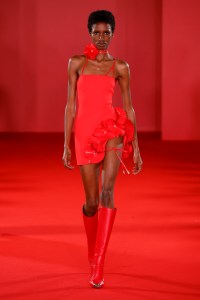 Runway at David Koma  RTW Fall 2023 on February 18, 2023 in London