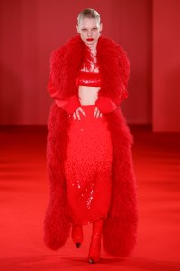 Runway at David Koma  RTW Fall 2023 on February 18, 2023 in London