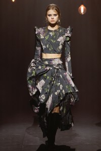 Runway at Erdem  RTW Fall 2023 on February 19, 2023 in London