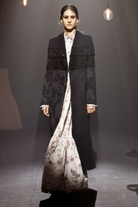 Runway at Erdem  RTW Fall 2023 on February 19, 2023 in London