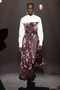 Runway at Erdem  RTW Fall 2023 on February 19, 2023 in London