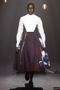 Runway at Erdem  RTW Fall 2023 on February 19, 2023 in London