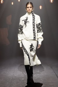 Runway at Erdem  RTW Fall 2023 on February 19, 2023 in London