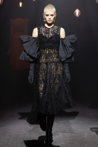 Runway at Erdem  RTW Fall 2023 on February 19, 2023 in London
