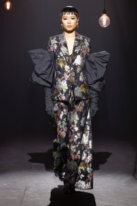Runway at Erdem  RTW Fall 2023 on February 19, 2023 in London