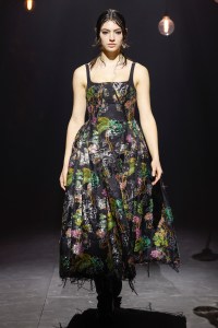 Runway at Erdem  RTW Fall 2023 on February 19, 2023 in London
