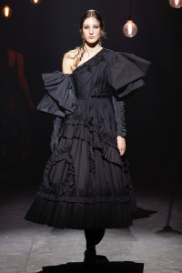 Runway at Erdem  RTW Fall 2023 on February 19, 2023 in London