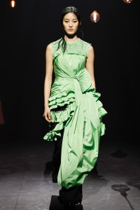 Runway at Erdem  RTW Fall 2023 on February 19, 2023 in London