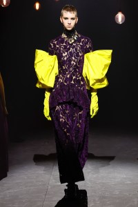 Runway at Erdem  RTW Fall 2023 on February 19, 2023 in London