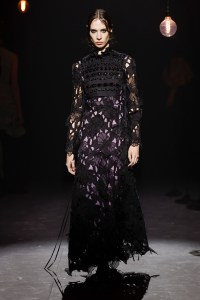 Runway at Erdem  RTW Fall 2023 on February 19, 2023 in London