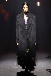 Runway at Erdem  RTW Fall 2023 on February 19, 2023 in London