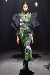 Runway at Erdem  RTW Fall 2023 on February 19, 2023 in London