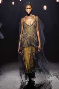 Runway at Erdem  RTW Fall 2023 on February 19, 2023 in London