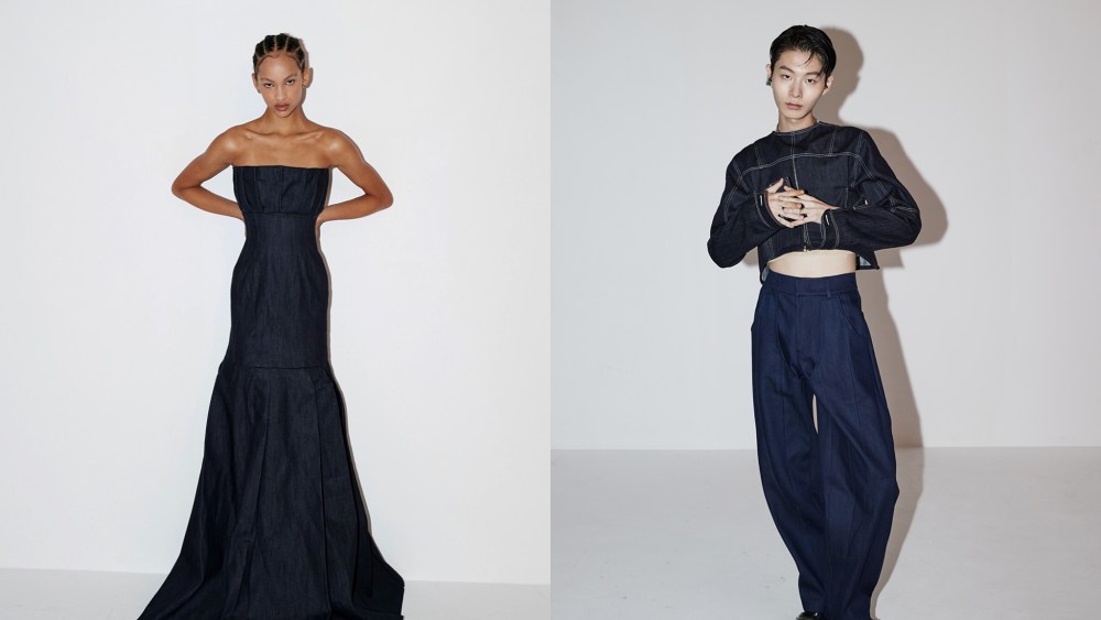 Looks from Nayon's spring 2023 collection.