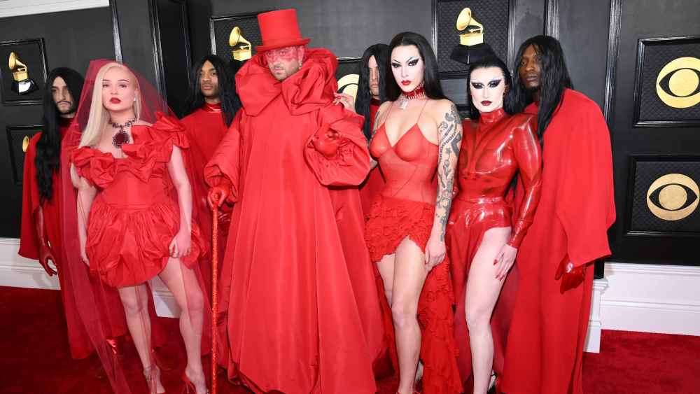 Kim Petras, Sam Smith, Violet Chachki and Gottmikat