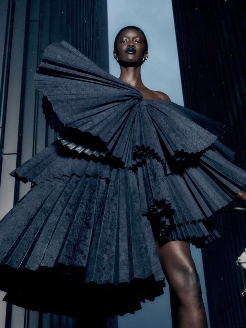 G-Star Raw released “Denim After Dark,” a two-piece capsule collection made with David Laport.