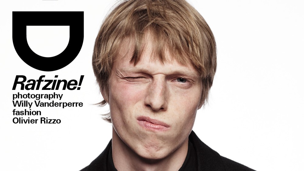The cover of i-D Rafzine