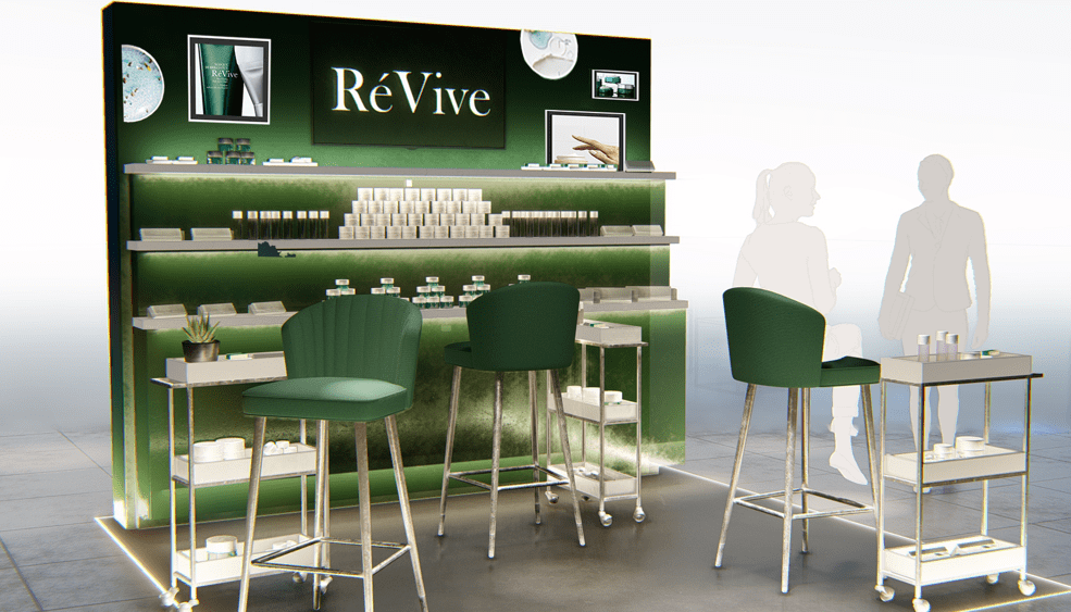 RéVive pop-up.