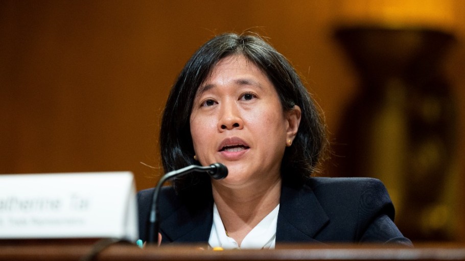 Ambassador Katherine Tai.
