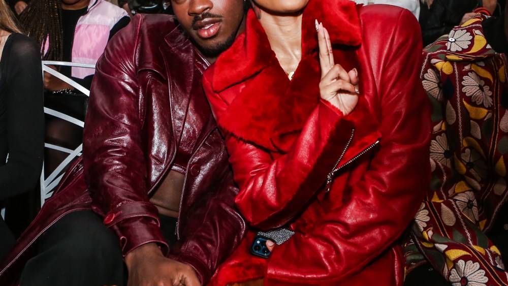 Julia Fox, Lil Nas X, Teyana Taylor and Stephon Diggs