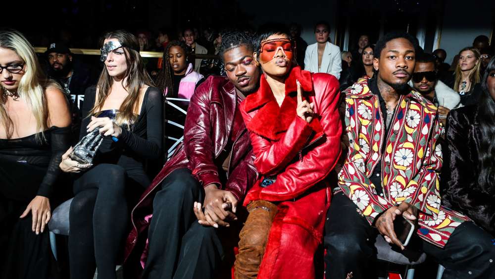 Julia Fox, Lil Nas X, Teyana Taylor and Stephon Diggs