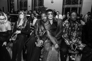 Julia Fox, Lil Nas X, Teyana Taylor and Stephon Diggs