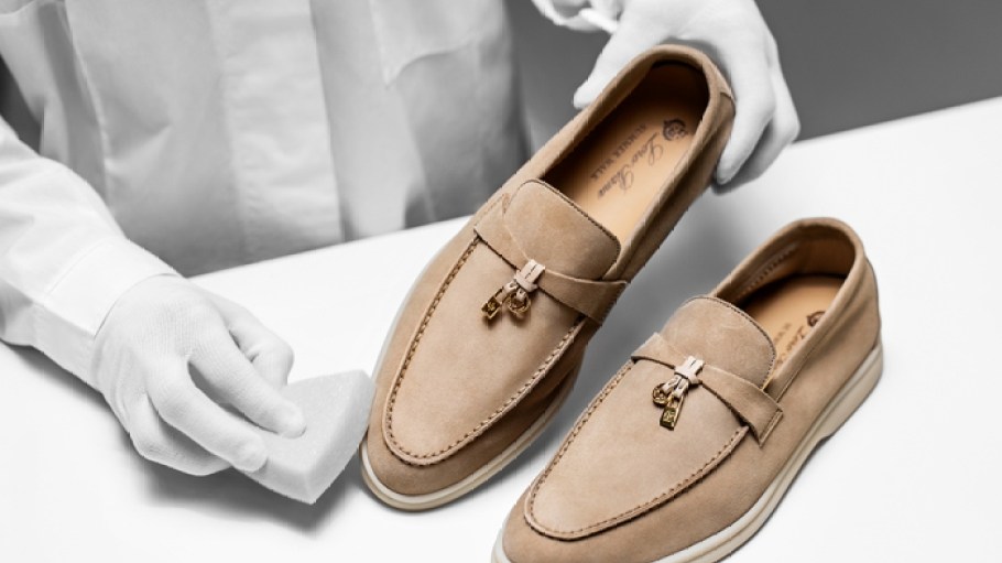 Loro Piana Opens New Italian Footwear Factory Dedicated to Its Popular White Sole Shoes