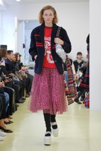 Molly Goddard RTW Fall 2023