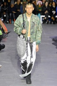 Runway at Mowalola RTW Fall 2023 on February 18, 2023 in London
