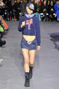 Runway at Mowalola RTW Fall 2023 on February 18, 2023 in London