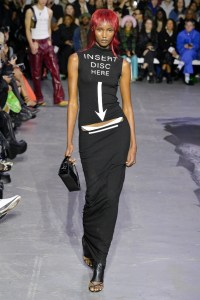 Runway at Mowalola RTW Fall 2023 on February 18, 2023 in London