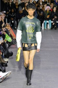 Runway at Mowalola RTW Fall 2023 on February 18, 2023 in London