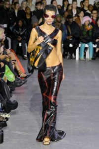 Runway at Mowalola RTW Fall 2023 on February 18, 2023 in London