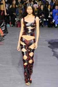 Runway at Mowalola RTW Fall 2023 on February 18, 2023 in London