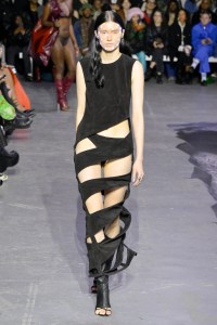 Runway at Mowalola RTW Fall 2023 on February 18, 2023 in London