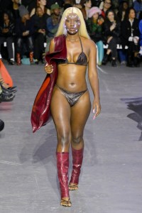 Runway at Mowalola RTW Fall 2023 on February 18, 2023 in London