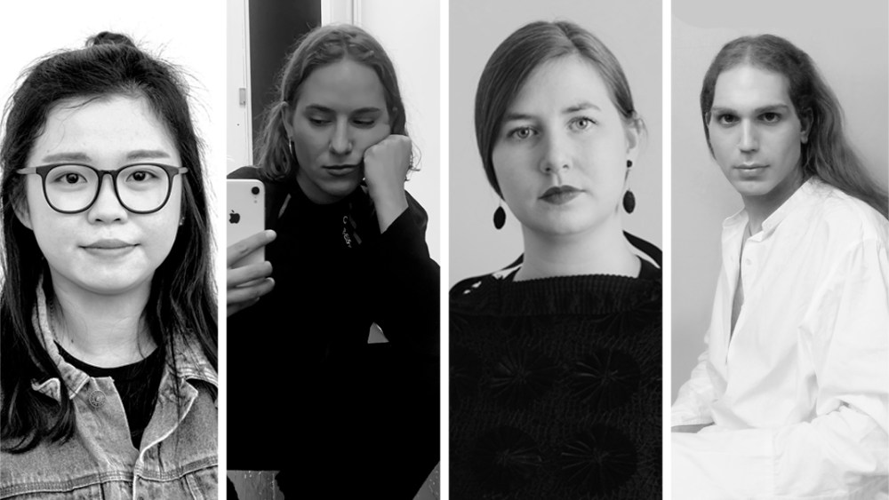 Caroline Hu, Marie Adam-Leenaerdt, Róisín Pierce and Niccolò Pasqualetti.