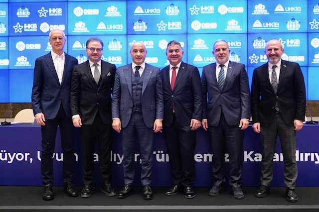 The leaders of Turkey's five biggest apparel organizations met in Istanbul to discuss the EU Green Deal.