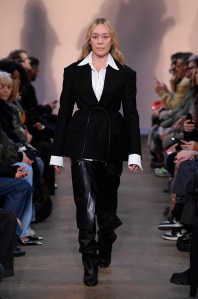 Chloë Sevigny at Proenza Schouler RTW Fall 2023