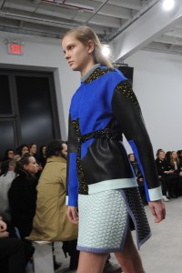 A look from the Proenza Schouler fall 2014 show.