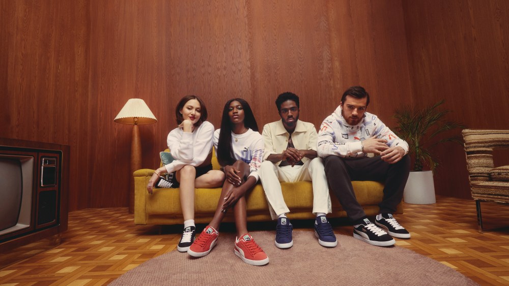 Puma Taps Angus Cloud, Iris Apatow, Caleb McLaughlin and Zaya Wade for Campaign
