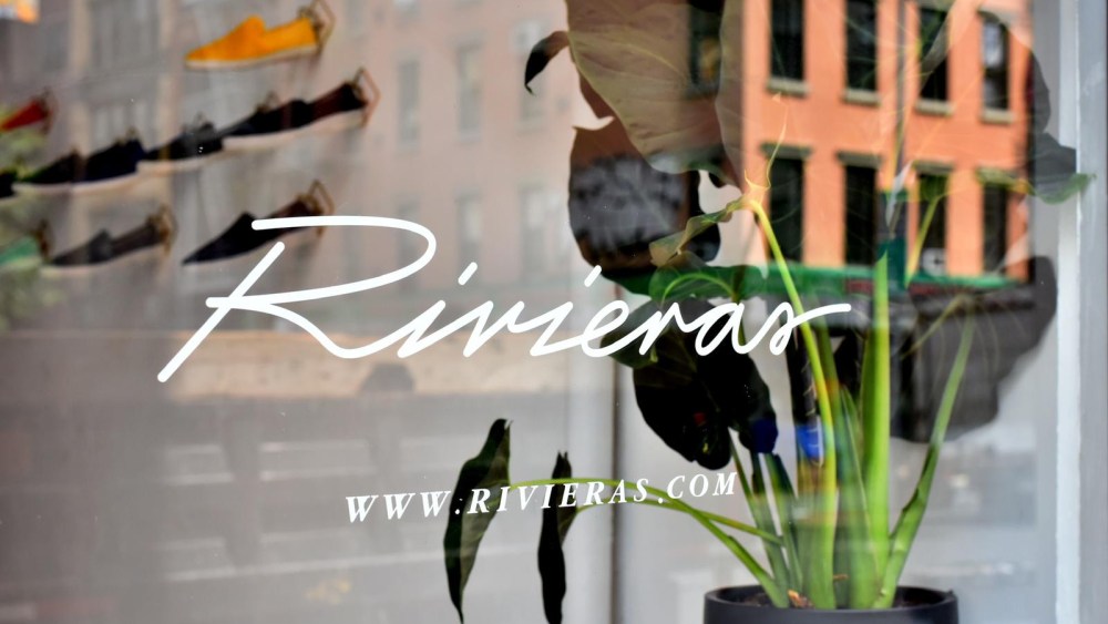 French loafer shoe brand Rivieras just opened a U.S. store on Manhattan's Lower East Side