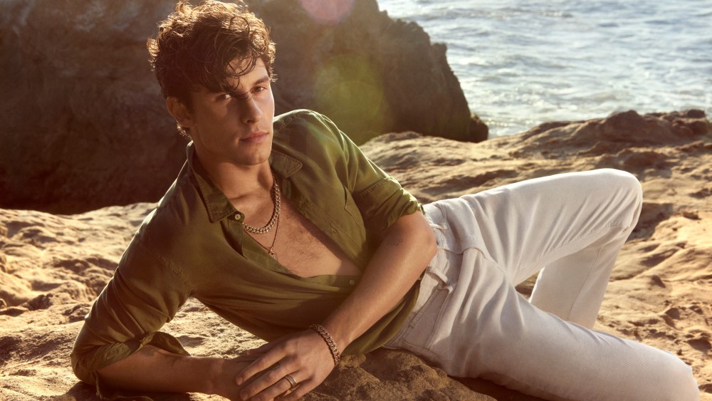 Shawn Mendes named David Yurman brand ambassador.