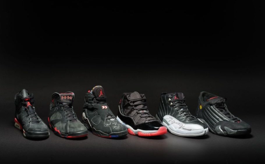 Sotheby’s to Sell Michael Jordan’s Iconic Championship Air Jordan Sneakers