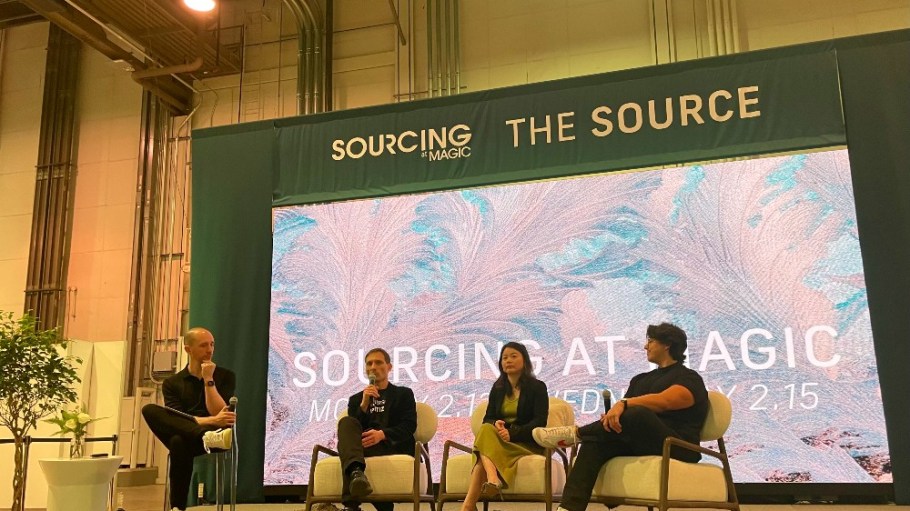 “Why Fashion is Going Digital” panel at Sourcing at Magic.