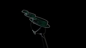 Presentation Stephen Jones Millinery  RTW Fall 2023 on February 17 , 2023 in London