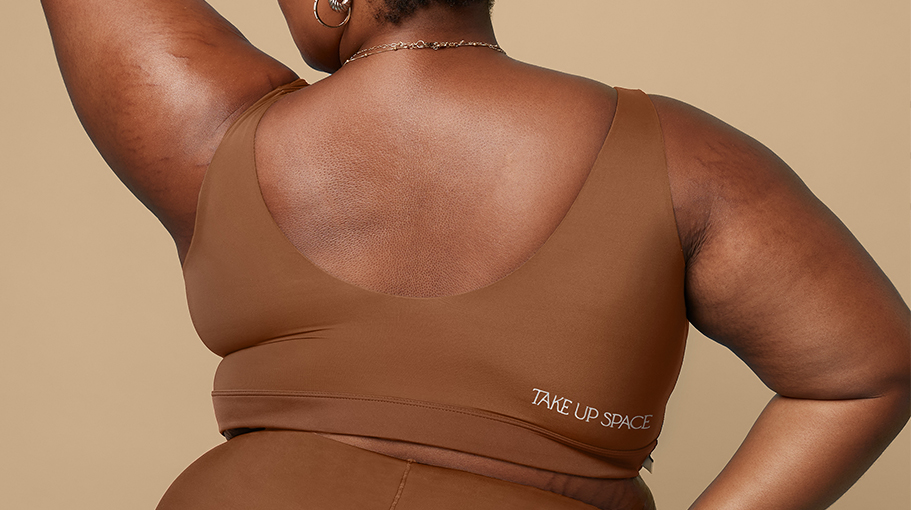 Harper Wilde x Therapy for Black Girls bra collection