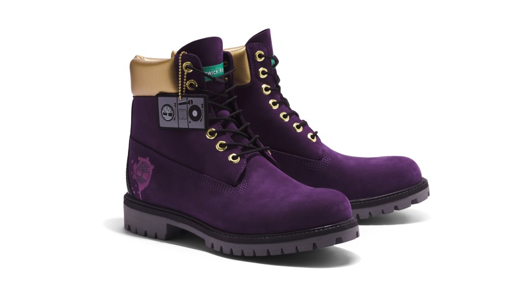 Timberland's Hip Hop Royalty Boot