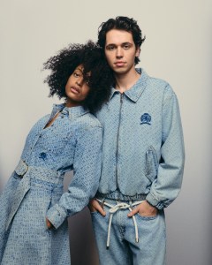Tommy Hilfiger returns to its preppy roots in the Spring 2023 campaign titled “Classics Reborn.”